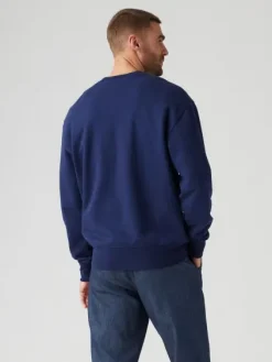 Levi's Colleget|college 0002 Authentic Crew 0002 Sargasso Sea Garment Dye