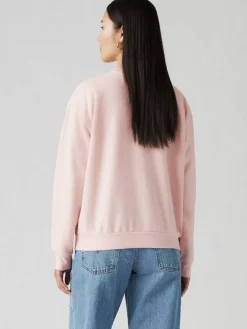 Levi's Trikoopaidat Ja Colleget|college Everyday Sweatshirt 0028 Potpourri rose