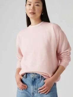 Levi's Trikoopaidat Ja Colleget|college Everyday Sweatshirt 0028 Potpourri rose