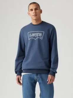 college Standard Graphic Crew>Levi's Discount