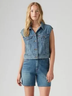 farkkuliivi Shrunken 90s Vest>Levi's Outlet
