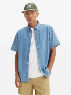 farkkupaita 0007 SS Authentic Button Down>Levi's Clearance