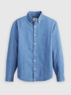 Levi's Kauluspaidat|® farkkupaita Authentic Button Down 0025 Woodrow Mid Wash