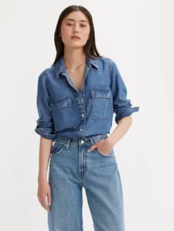 farkkupaita Doreen Utility Shirt>Levi's Best
