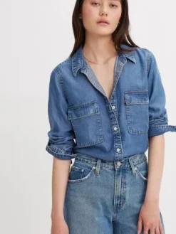 farkkupaita Doreen Utility Shirt>Levi's Best