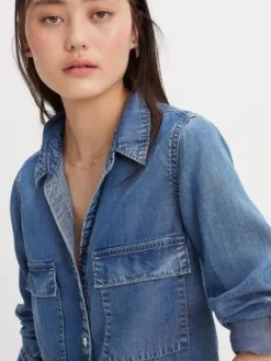 farkkupaita Doreen Utility Shirt><noscript><img width=
