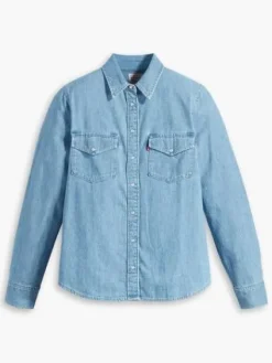 Levi's Puserot|farkkupusero Iconic Western Old 517 0018 Old 517 blue