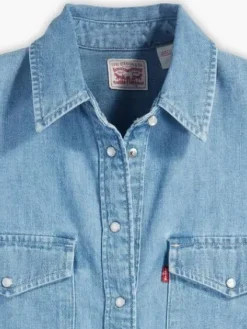 Levi's Puserot|farkkupusero Iconic Western Old 517 0018 Old 517 blue