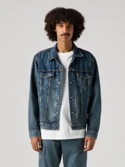 Levi's Kevättakit|farkkutakki 0573 The Trucker Jacket 0573 Broadway Terrace Trucker