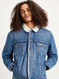 Levi's Talvitakit|farkkutakki Fable Sherpa Trucker 0128 Fable