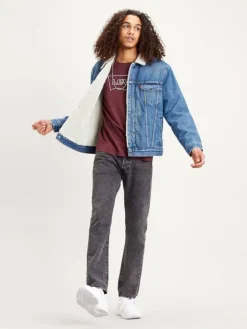 Levi's Talvitakit|farkkutakki Fable Sherpa Trucker 0128 Fable