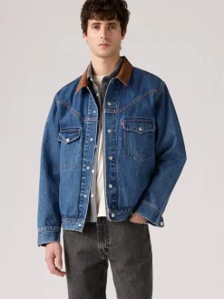 farkkutakki Western Shorthoern Trucker>Levi's