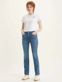 Levi's Farkut|farkut 314 Shaping Straight Lapis Bare 0156 Lapis bare