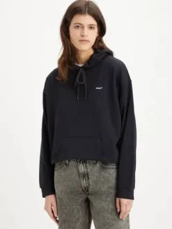 Levi's Trikoopaidat Ja Colleget|huppari Everyday Hoodie 0005 Caviar