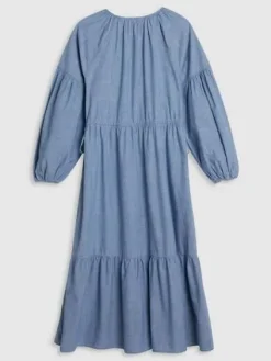 Levi's Vapaa-Ajan Mekot|mekko Jolene Ls Maxi 0001 Sininen