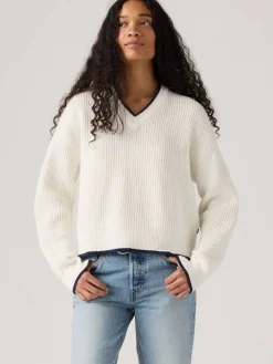 Levi's Neulepuserot|neule Reese 0003 0003 Tofu white