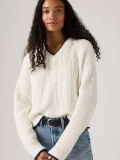 Levi's Neulepuserot|neule Reese 0003 0003 Tofu white