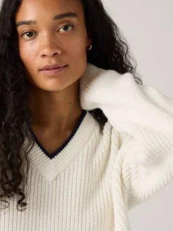 Levi's Neulepuserot|neule Reese 0003 0003 Tofu white