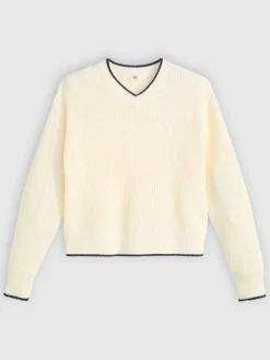 Levi's Neulepuserot|neule Reese 0003 0003 Tofu white