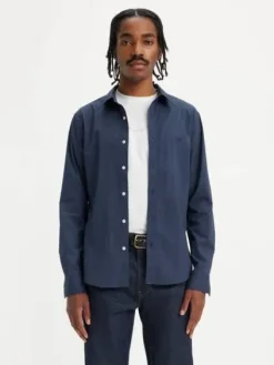 Levi's Kauluspaidat|paita Battery Housemark Slim Fit 0040 Naval Academy