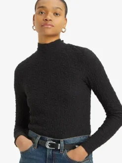 Levi's Trikoopaidat Ja Colleget|paita Opal lace Caviar / Musta
