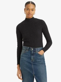 Levi's Trikoopaidat Ja Colleget|paita Opal lace Caviar / Musta