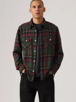 paita Relaxed Fit Western>Levi's Discount