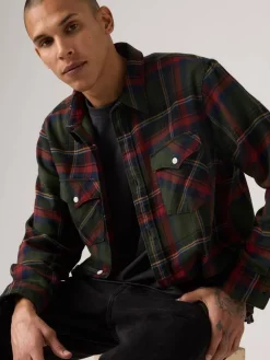 paita Relaxed Fit Western>Levi's Discount