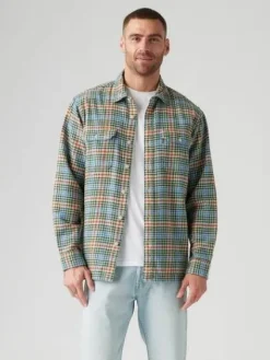 paitatakki 0235 Jackson Worker Overshirt>Levi's
