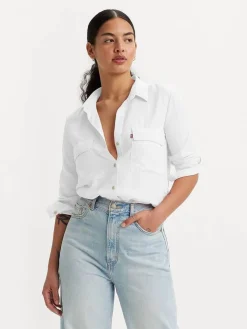Levi's Puserot|pusero Doreen Utility Shirt 0006 Valkoinen