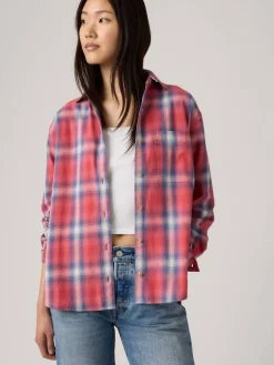 Levi's Puserot|pusero Western Harlie Flannel
