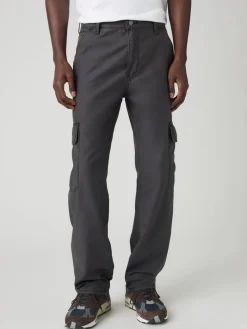 Levi's Housut|reisitaskuhousut 568 Loose Strt Cargo 0003 Dark Phantom