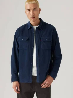 Levi's Kauluspaidat|samettipaita 0276 Jackson Worker 0276 Zodiac Blue