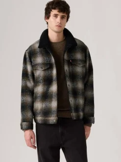 Levi's Talvitakit|takki 0012 Relaxed Fit Plaid Trucker 0012 James Plaid Paloma