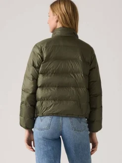 Levi's Talvitakit|takki Down Packable Jacket 0011 Ivy green