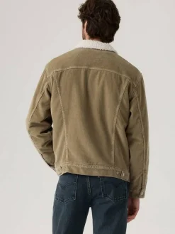 Levi's Talvitakit|takki Relaxed Fit Sherpa Trucker 0022 Timber Wolf