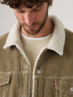 Levi's Talvitakit|takki Relaxed Fit Sherpa Trucker 0022 Timber Wolf