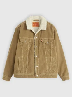 Levi's Talvitakit|takki Relaxed Fit Sherpa Trucker 0022 Timber Wolf