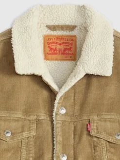 Levi's Talvitakit|takki Relaxed Fit Sherpa Trucker 0022 Timber Wolf