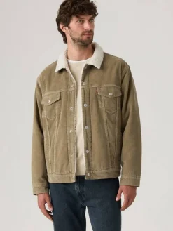 Levi's Talvitakit|takki Relaxed Fit Sherpa Trucker 0022 Timber Wolf