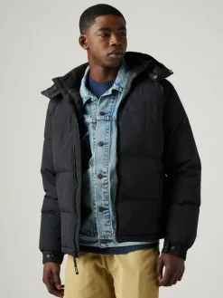 Levi's Talvitakit|takki Rockridge Short Puffer Jet Black