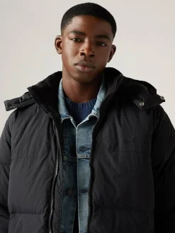 Levi's Talvitakit|takki Rockridge Short Puffer Jet Black