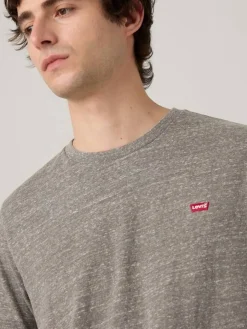 Levi's T-Paidat|t-paita 0289 Ss Original Hm Tee 0289 Triblend Jersey Quiet Harbor