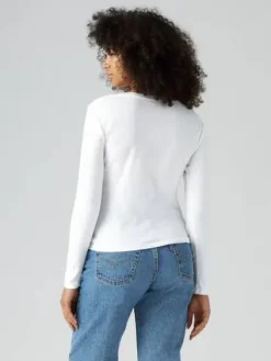t-paita Essential HM LS Vneck Tee><noscript><img width=
