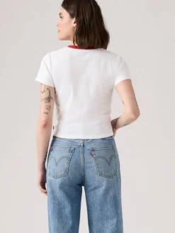Levi's Trikoopaidat Ja Colleget|t-paita GR Sporty Tee Cherry 0073 Fruit Cherry