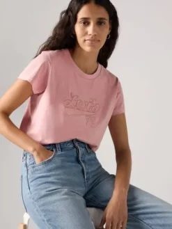Levi's Trikoopaidat Ja Colleget|t-paita Graphic Boxy t-shirt