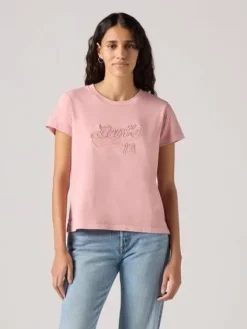 Levi's Trikoopaidat Ja Colleget|t-paita Graphic Boxy t-shirt