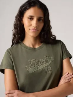 Levi's Trikoopaidat Ja Colleget|t-paita Graphic Boxy t-shirt