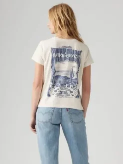 Levi's Trikoopaidat Ja Colleget|t-paita Graphic Boxy t-shirt