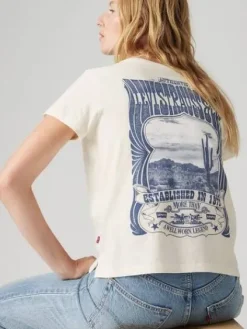Levi's Trikoopaidat Ja Colleget|t-paita Graphic Boxy t-shirt